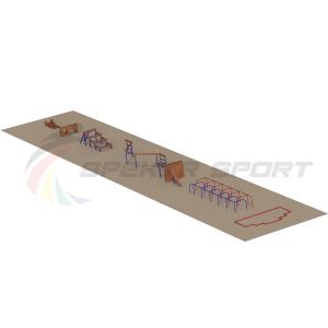 Купить Военизированная полоса препятствий Spektr Sport в Тайшете 