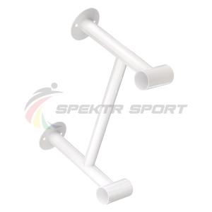 Купить Кронштейн пристенный двухрядного балетного станка Гран Батман в Тайшете 