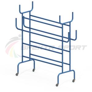 Купить Стеллаж для хранения спортинвентаря 1550х500х1500 мм в Тайшете 