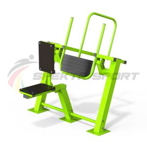 Купить Уличный силовой тренажер для развития мускулатуры спины, плечевого пояса, бицепса, пресса  в Тайшете 