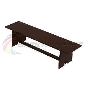 Купить Скамья гимнастическая (лам. фанера 15мм) 1000х240х245мм в Тайшете 