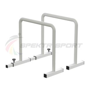 Купить Брусья напольные хайлетсы Spektr Sport цв. белый в Тайшете 