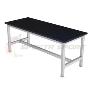 Купить Скамейка для раздевалок без спинки полумягкая (цельная) 1500 мм в Тайшете 