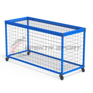 Купить Тележка для мячей и спорт. инвентаря 1130х450х540 в Тайшете 