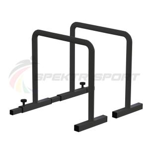 Купить Брусья напольные хайлетсы Spektr Sport цв. черный в Тайшете 