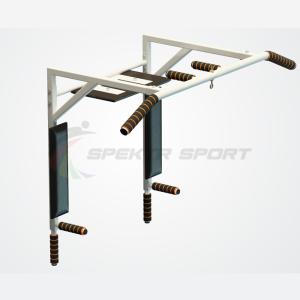 Купить Турник-брусья-пресс настенный Мангуст+ цв. белый в Тайшете 