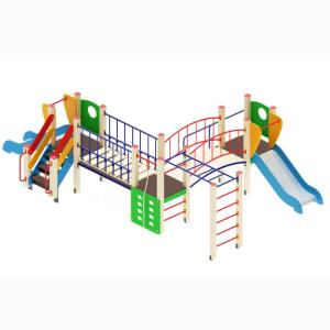Купить Детский игровой комплекс Карапуз ДИК 008 в Тайшете 