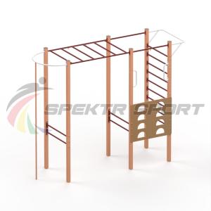 Купить Уличный спортивный комплекс «Карапуз» в Тайшете 