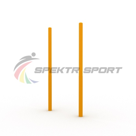 Купить Столбы вертикальные для выполнения упражнений Воркаут SP WRK-18_76mm в Тайшете 