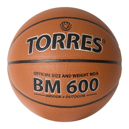 Купить Мяч баскетбольный "TORRES BM600" р. 6 в Тайшете 